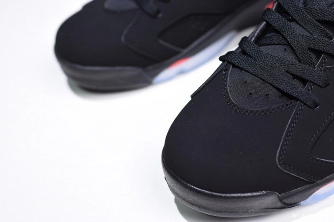 1st Kicks Shoes 384664- 1205 black air infrared retro jordan 6 AllSeason 1111